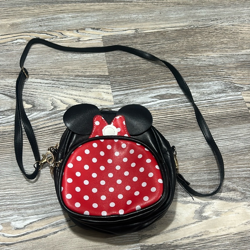 minnie mouse kids purse
